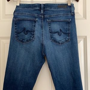 AG Skinny Farrah Jean size 28R